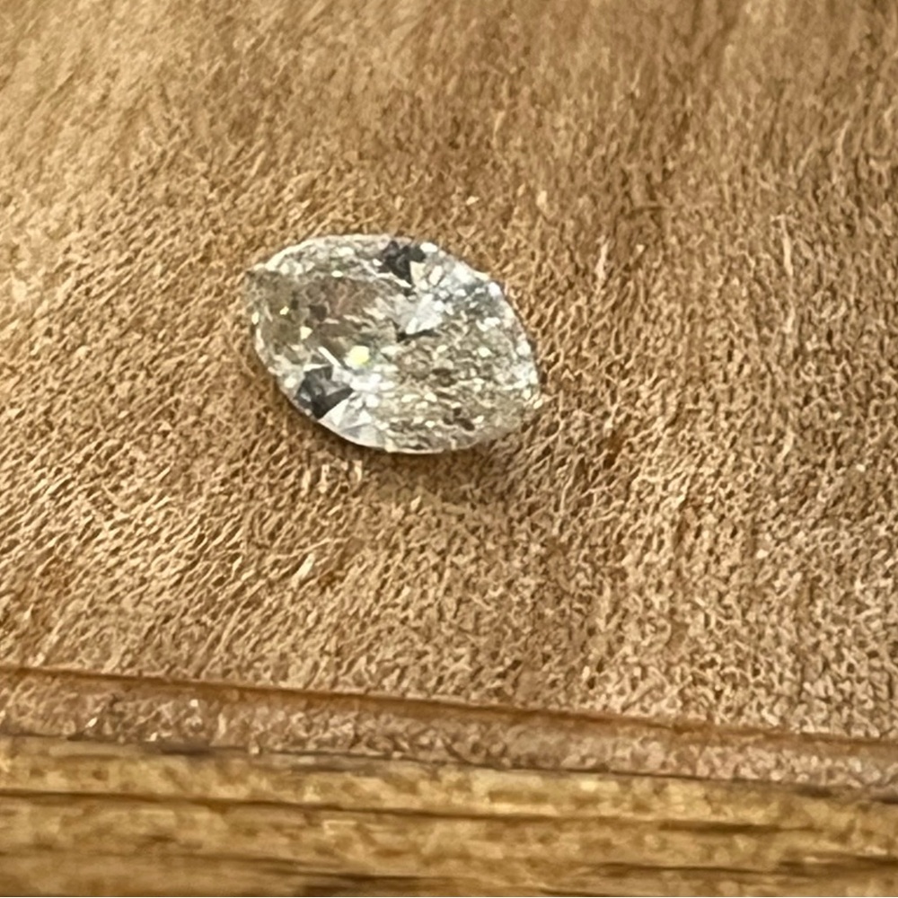 Loose Marquise-cut 1/2 carat Diamond